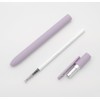 czxwyst 6pcs Retractable Gel Ink Pens 0.5mm Fine Point Black