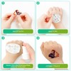 150+ Glow in the Dark Temporary Tattoos for Boys, Dinosaur