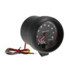 Domary 3.75 ''Automobile Refitted Instrument Black White Light Tachometer 0-8000