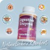 Digestive Enzymes, 120 Tablets, Naturbite. Improves the Digestive Process by