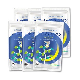 L-Tryptophan 720 Tablets, 6 Months Work, Essential Amino Acid, Tablets