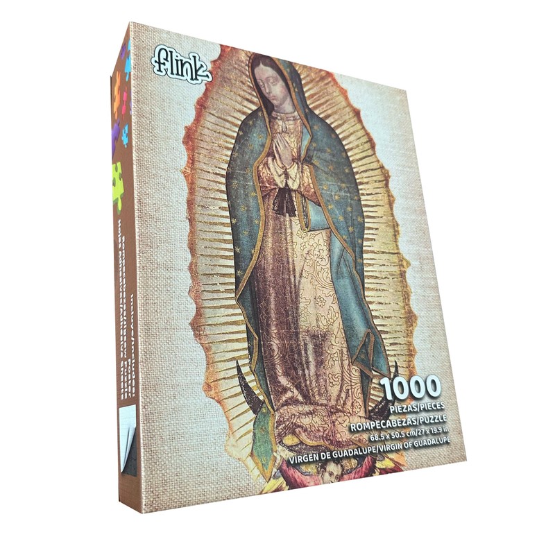 FLINK Rompecabezas Virgen de Guadalupe 1000 Piezas