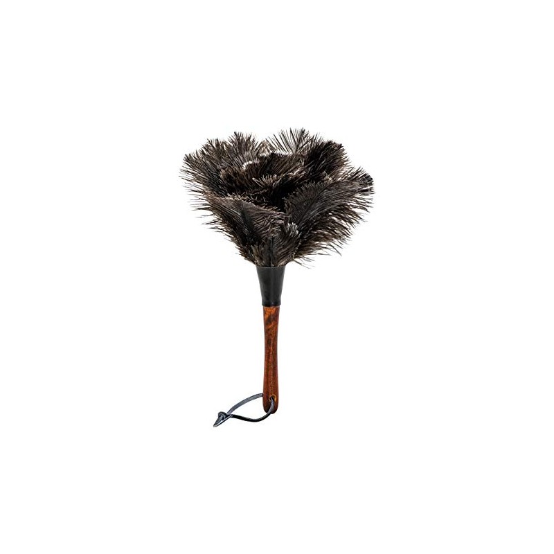 Redecker Ostrich Feather Duster (11.8 inches (30 cm)