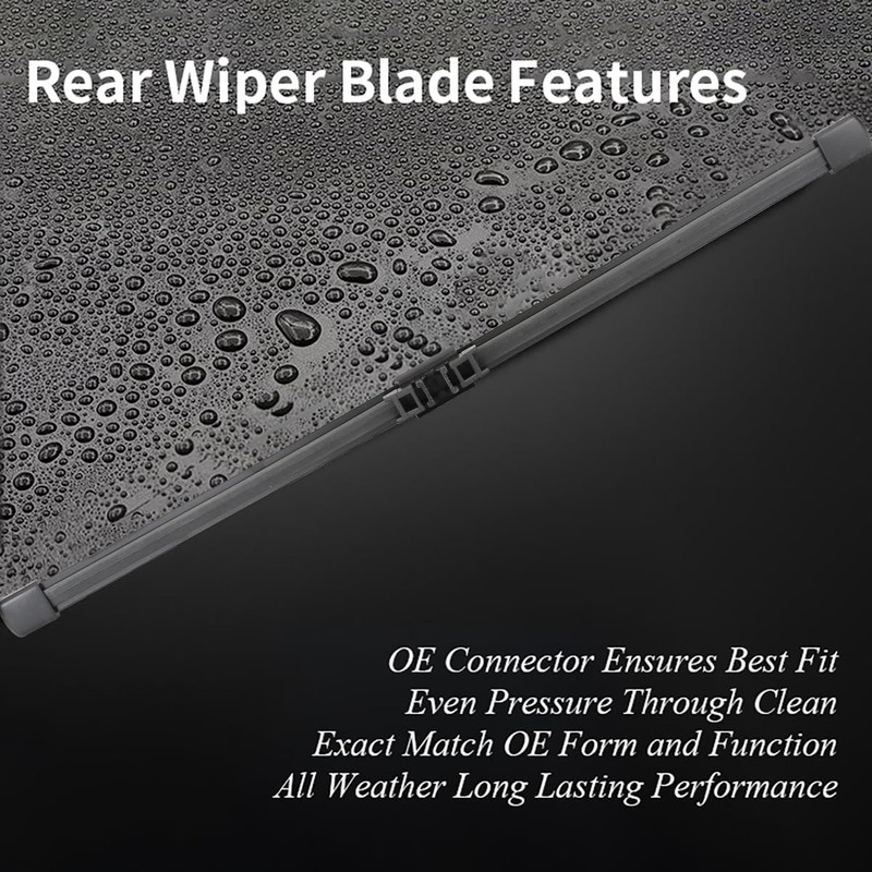 WINNERS Rear Wiper Blade Replacement for Ford Bronco Sport 2021