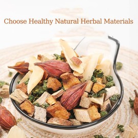 Chicory and Gardenia Tea Bags for Kidneys, Herbal Tea Blend Kidney Liver Health Tea, 8 Excellent Herbal Extracts Chinese Tea, Organic Natural Ingredients (3)