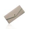 Mura Men's Leather Clutch Bag, Simple, Unisex (Black), Black