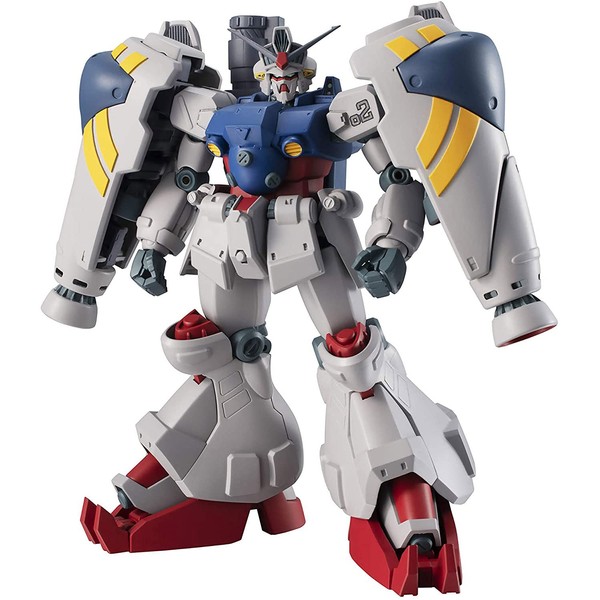 Bandai Robot Spirits Mobile Suit Gundam 0083 (SIDE MS) RX-78GP02A, Gundam Prototype #2 Ver. A.N.I.M.E., Approximately 5.1 inches (130 mm), ABS & PVC Painted Movable Figure