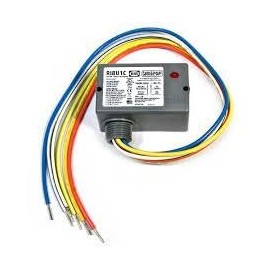 Functional Devices Functional Devices RIBU1C Relay, Enclosed, Pilot Control, 10 Amp, 10-30V AC/DC, 120VAC Coil