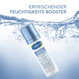 CETAPHIL Optimal Hydration 48h Activation Serum, 30 ml, for low-moisture, tired facial skin, strengthens the skin barrier and soothes the skin, with glycerine, sunflower oil, shea butter and hyaluronic acid