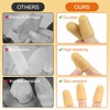 Healifty Rubber Fingers Tip Fingers Covers Rubber Finger Pads Grips