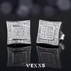 VEXXS 925 Sterling Silver Stud Earrings8