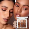 9 Colours Eyeshadow Palette, Eye Shadow Palette with Matte &