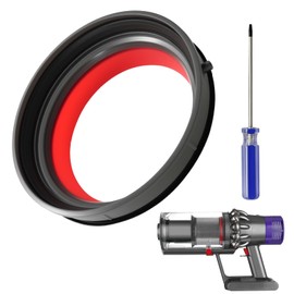 HOMTRAK V10 Dust Bin Sealing Ring Compatible Dyson V10 SV12 Replacement
