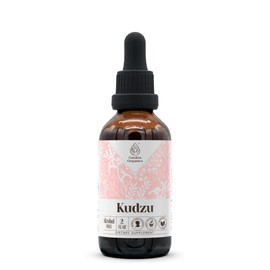 Kudzu Alcohol-Free Natural Tincture Extract, Immune System Booster, Liquid Drops Made from 100% (2 fl oz)