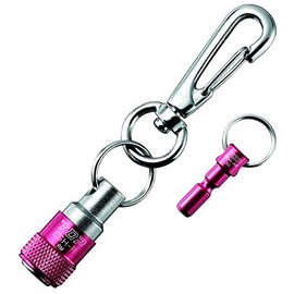 TOP ESH-RNA Aluminum Key Adapter Set, Red, Portable, Lightweight, Aluminum Adapter Included