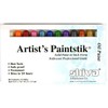 Jack Richeson Shiva Oil Paint Stick, Iridescent Colors, Set of