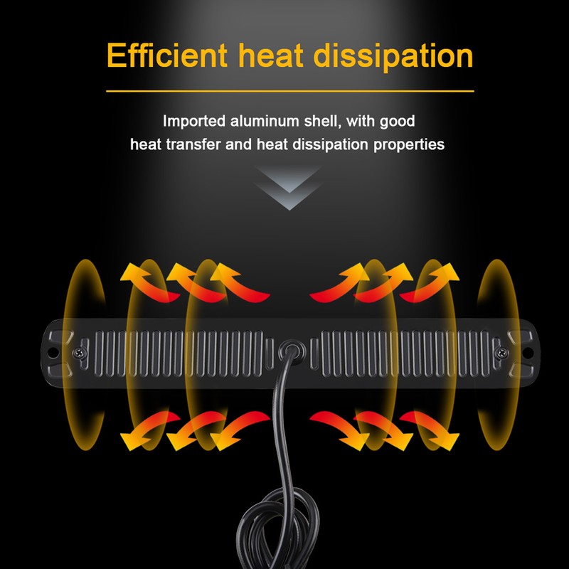 LED Side Marker Light Waterproof Super Bright Efficient Heat Dissipation