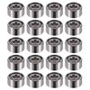 A ABSOPRO Pack of 20 Grooved Ball Bearings Replacement 682ZZ
