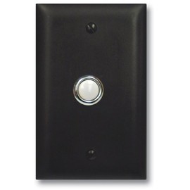 Viking Electronics Door Bell Button Panel in Bronze