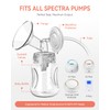 24mm Flanges, Valves, Backflow Protectors (Inc. Duckbills), Tubings & Bottles: