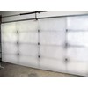 (Combo) 9x7 NASATech Garage Door White Foam Core & Water