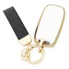 AYGUCEKE TPU Protective Key Fob Cover Case Compatible with 2009-2022