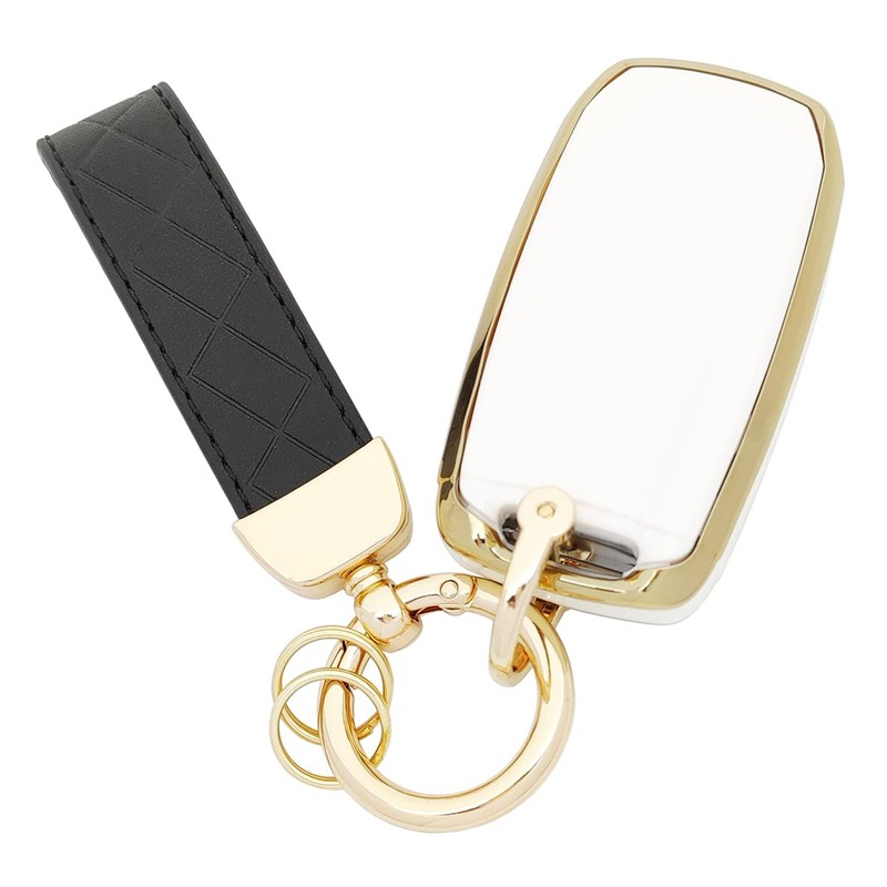 AYGUCEKE TPU Protective Key Fob Cover Case Compatible with 2009-2022