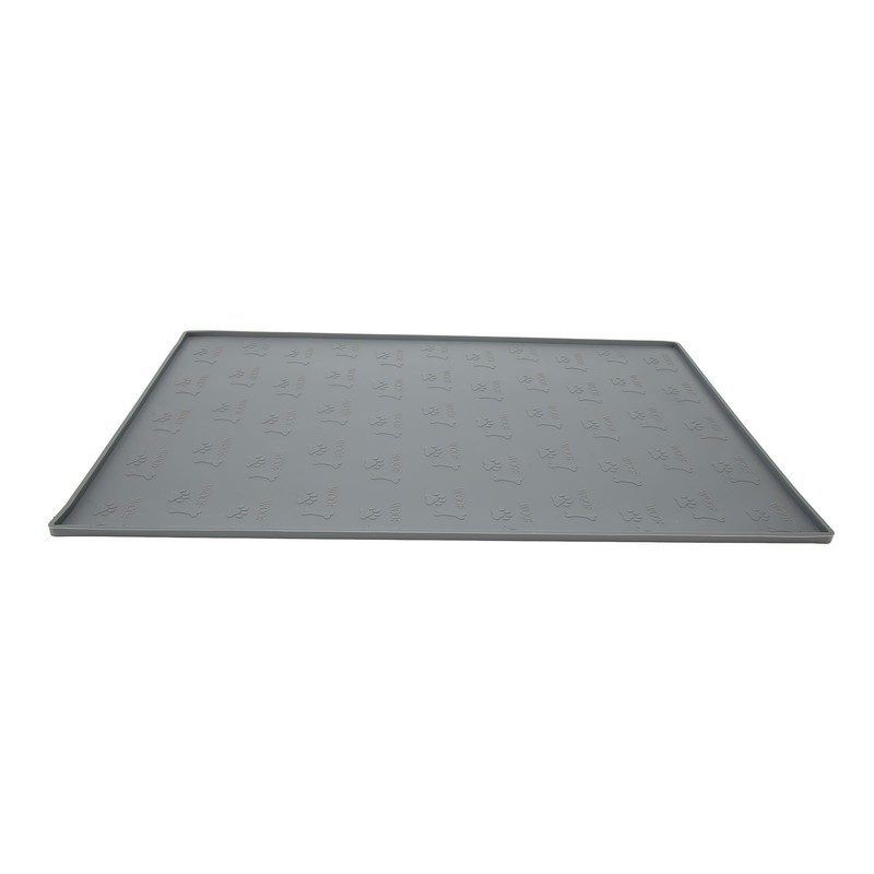 Pet Placemat Prevent Spill Dishwasher Safe Slip Proof Waterproof Silicone