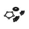 BAOUFF Rear Wheel Widening Kit for Surron,Wheel Hub Assembly with
