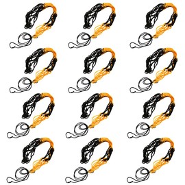 CLISPEED 12pcs Single Ball Bags: Nylon Mesh Bag Basketball Net Bag Soccer Mesh Bag Volleyball Carrier Individual Holding Bag Nylon Tennis Sports Ball Storage Net Bag