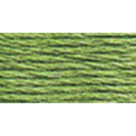 DMC 117-989 6 Strand Embroidery Cotton Floss, Forest Green, 8.7-Yard