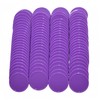 Smartdealspro Set of 100 25MM/1 Inch Opaque Plastic Learning Counting