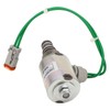 24V Solenoid Valve Alloy Steel Wheel Loader Solenoid Valve for
