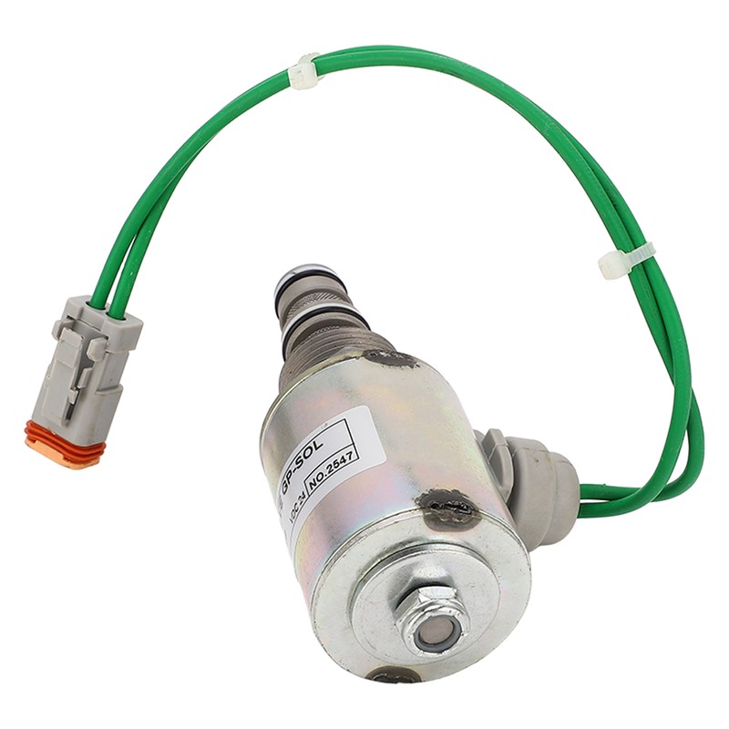 24V Solenoid Valve Alloy Steel Wheel Loader Solenoid Valve for