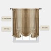 Achim Home Furnishings Ombre - Bufandas para Cortinas, 1.27 x