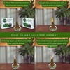 TRUMIRI Peppermint Incense Cones - Total 20 Cone Incense -