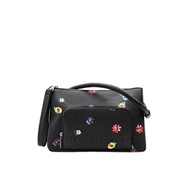 Desigual Women BOLS_Fresia Dortmund 2000 Black, one Size