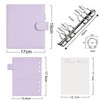 Moterm Personal-Wide Luxe Rings Planner - Genuine Leather Binder Organizer