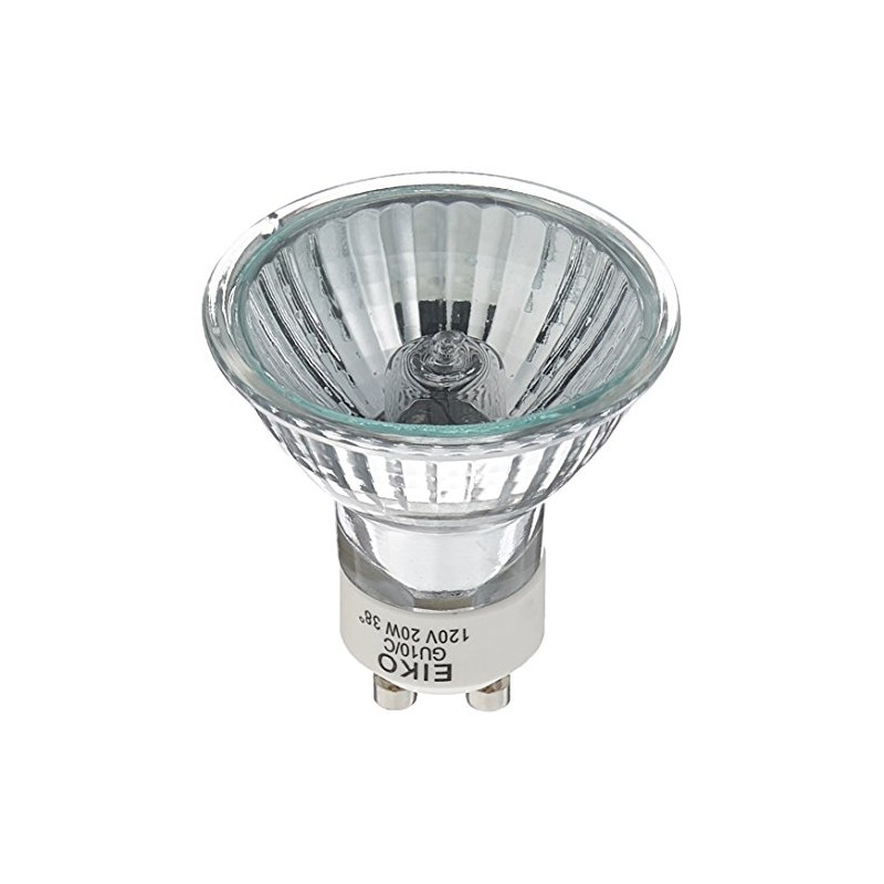 Eiko BAB-FG-GU10-120V 38 Degree Flood MR16 GU10 Base Halogen Bulb,