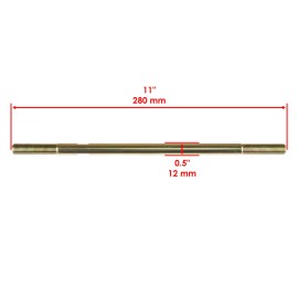 Honda 2 Tie Rod Sets for Honda TRX420FE TRX420FM Rancher Es 2007-2013