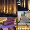 Junview Landscape Lights - LED Well Lights with 8 Pack,