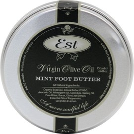 Est Olive Oil Mint Foot Butter 150ml