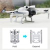 RC Drone Landing Gear Leg Foldable Height Extender Protector Holder