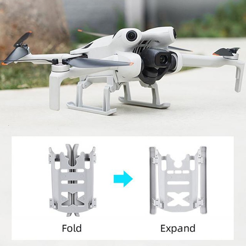 RC Drone Landing Gear Leg Foldable Height Extender Protector Holder