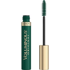 LOreal Paris Maquillaje Voluminous Original Lavable, Máscara de ojos atrevidos, Verde Profundo, 0.27 onzas líquidas                                   