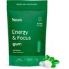 NeuroGum Extra Strength Energy & Focus Gum (90 Count Bag,