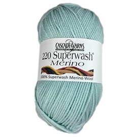 Cascade Yarn - 220 Superwash Merino - Pastel Turquoise 90