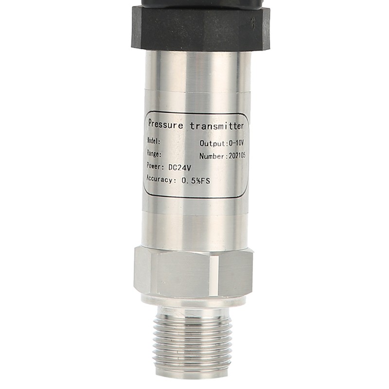 Pressure Sensor Aluminum Alloy Air Water Sender Digital Display LCD