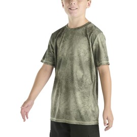 Carhartt Kid's CA6697 Short-Sleeve Force® Sun Defender Cloud Camo T-Shi - 4 Child - Tea