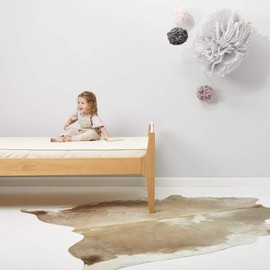 The Little Green Sheep Waterproof Mattress Protector for Babies, Organic Cotton, 70 x 140 cm